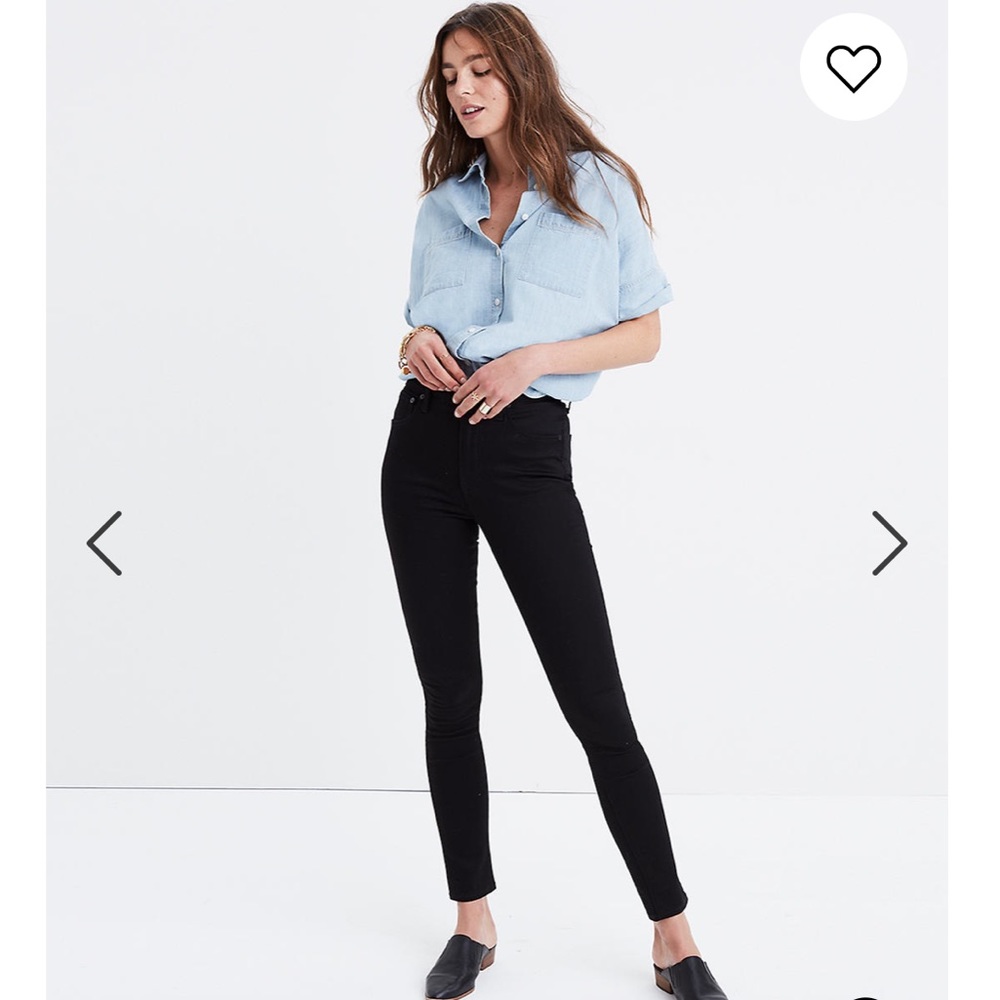 Madewell High-Rise Skinny Jeans